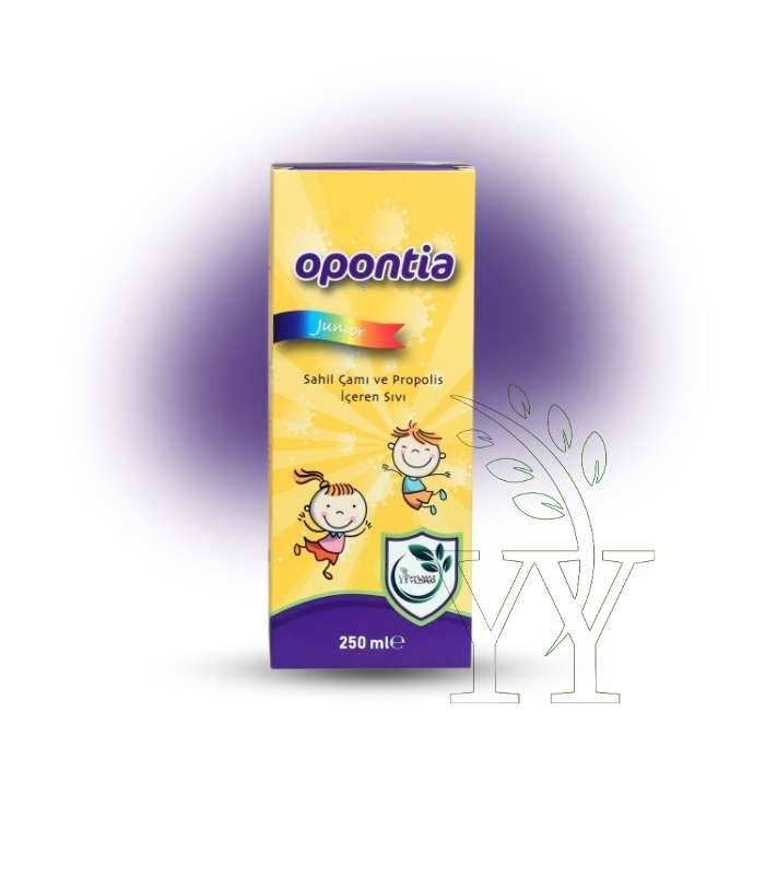 Opontia Junior Power Şurup